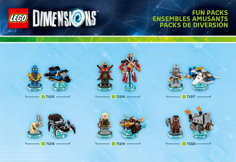 Illustration for article titled Portal, Doctor Who, Simpsons And More Confirmed For LEGO Dimensions